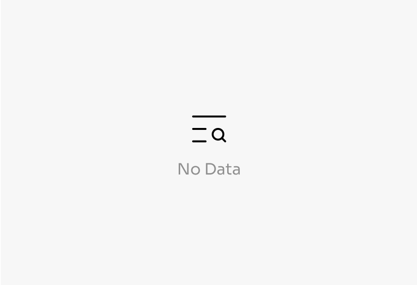 No data